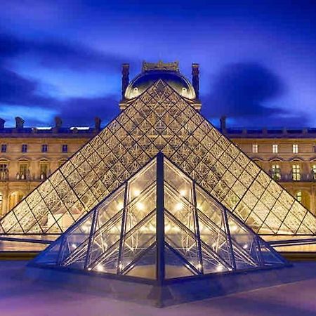 Iconic Location Only 500 Meters To The Louvre Lägenhet Paris Exteriör bild