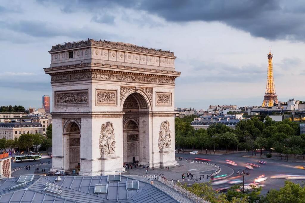 Iconic Location Only 500 Meters To The Louvre Lägenhet Paris Exteriör bild