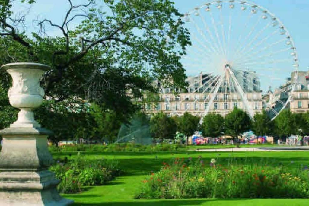 Iconic Location Only 500 Meters To The Louvre Lägenhet Paris Exteriör bild