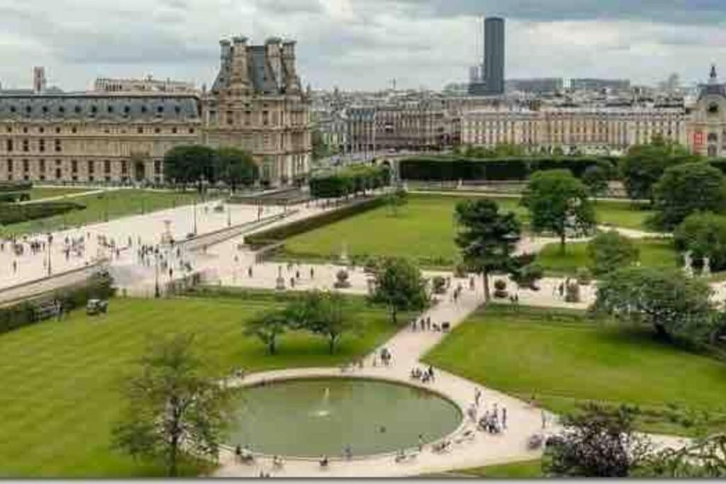 Iconic Location Only 500 Meters To The Louvre Lägenhet Paris Exteriör bild